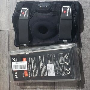 NEENCA Professional Knee Brace for Knee Pain, Medical Knee Support, XXL